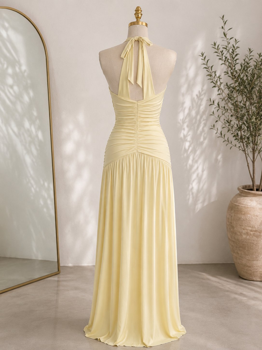 Vestido longo Myra