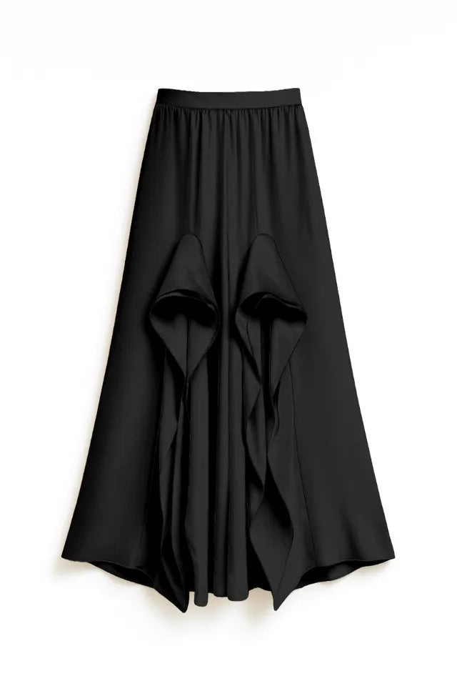 Calça copo de leite