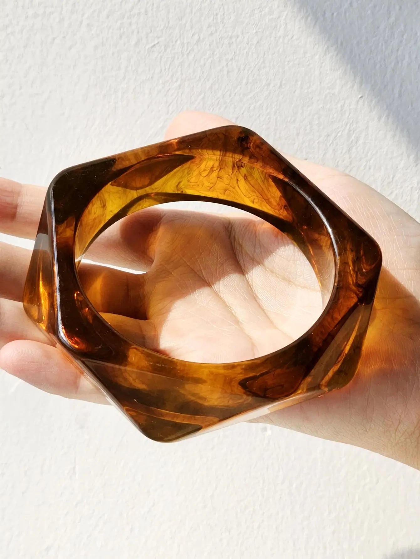 Braceletes Acrílico 01