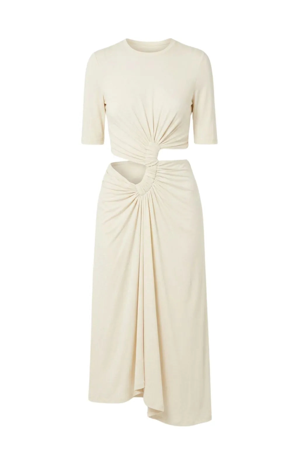 VESTIDO LONGO VAZADO