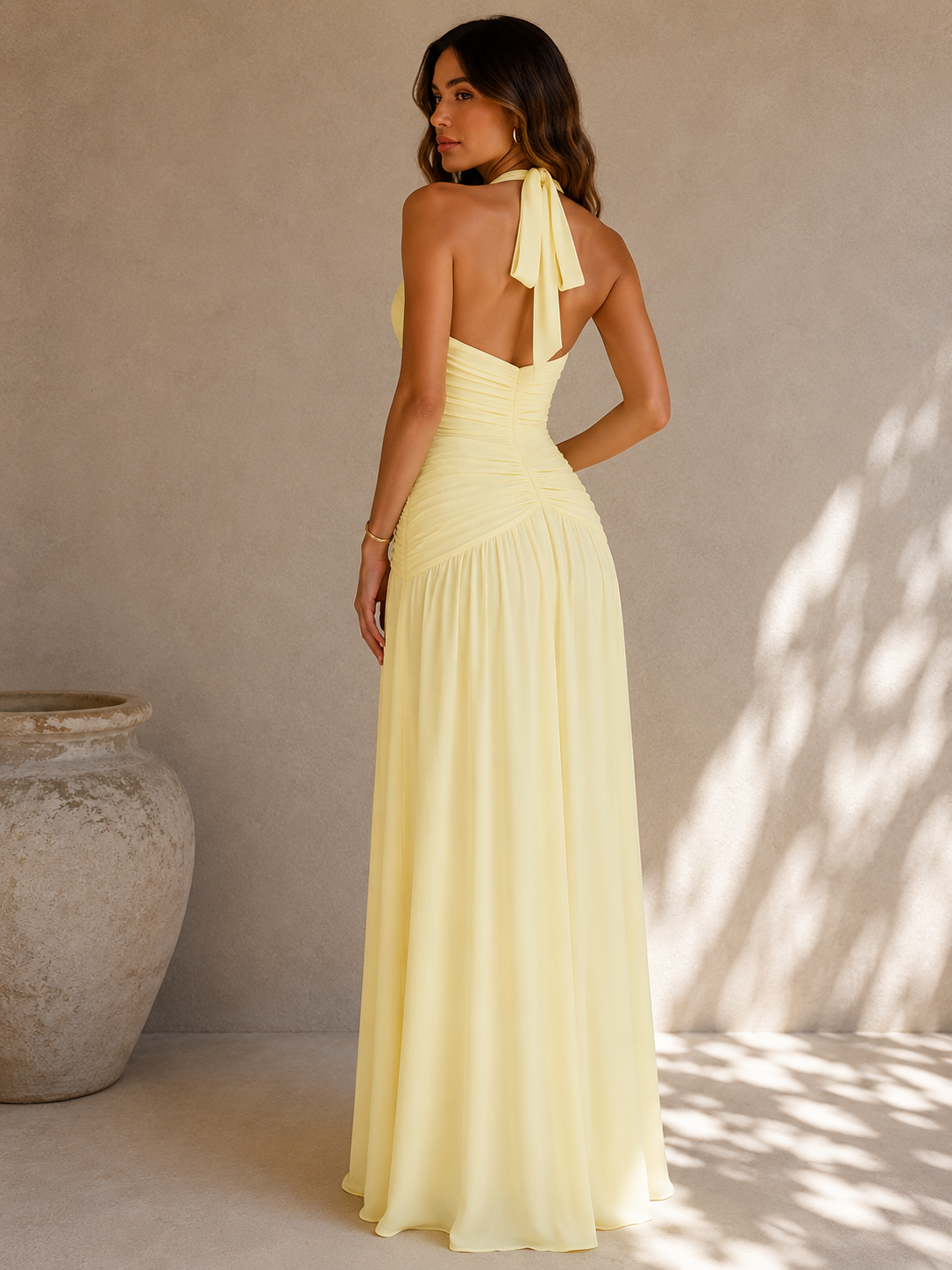 Vestido longo Myra