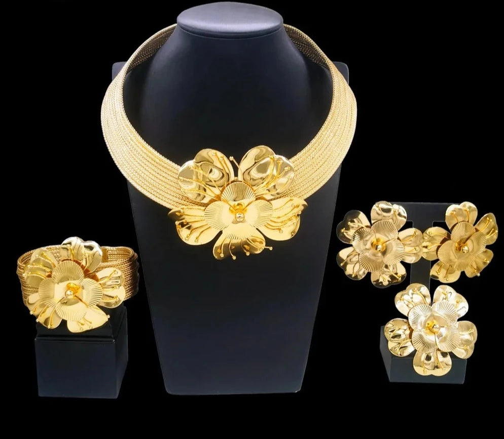 Conjunto jóias Lunar