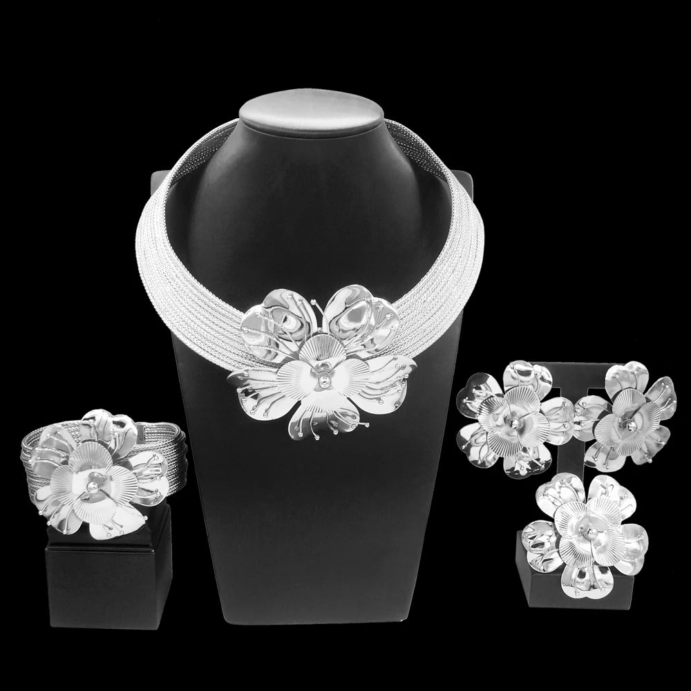 Conjunto jóias Lunar