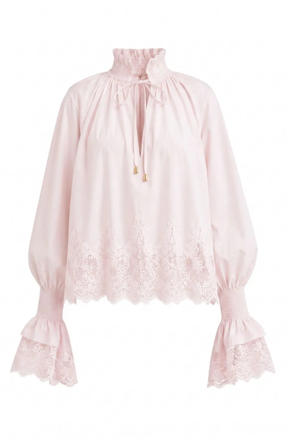 BLUSA C/ RENDA