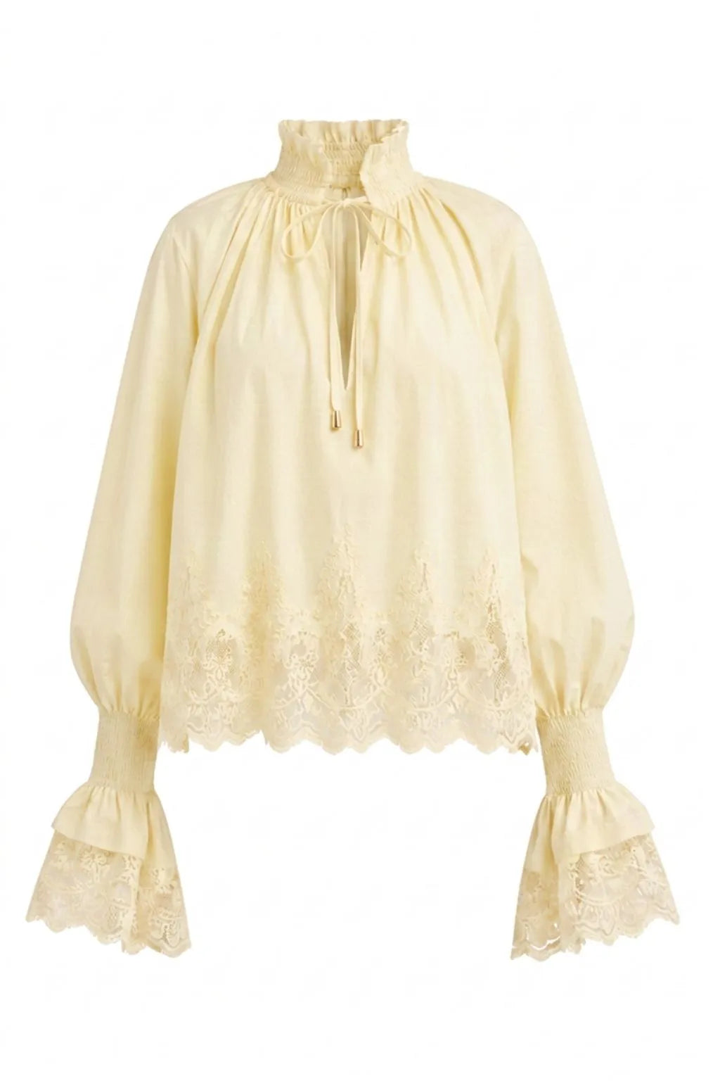 BLUSA C/ RENDA