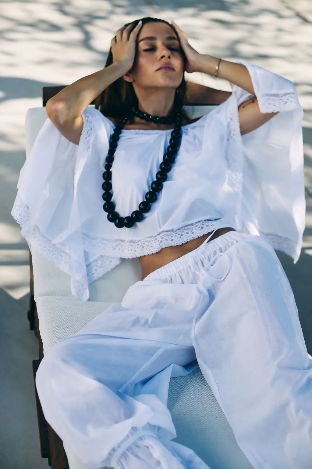 BLUSA CIGANA C/ RENDA
