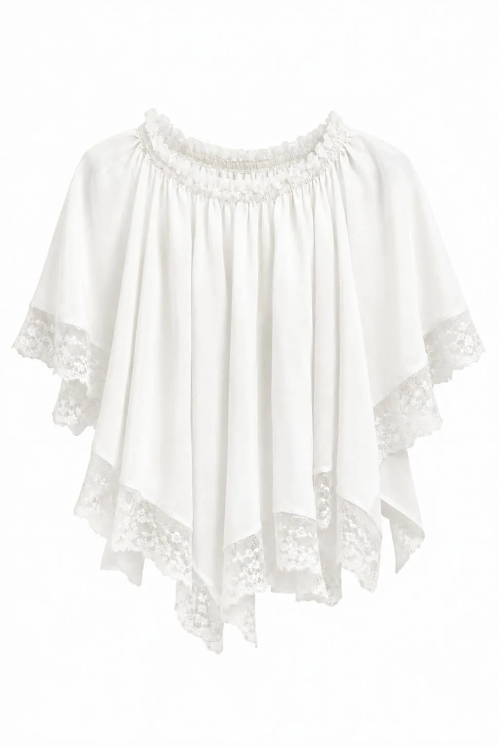 BLUSA CIGANA C/ RENDA