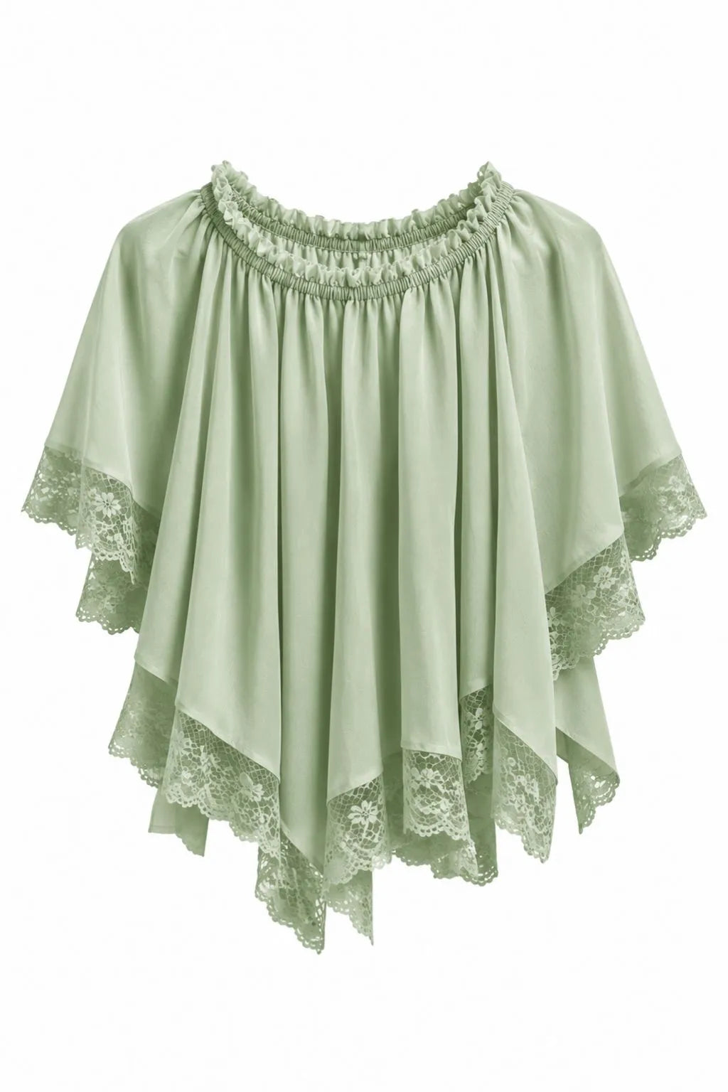 BLUSA CIGANA C/ RENDA