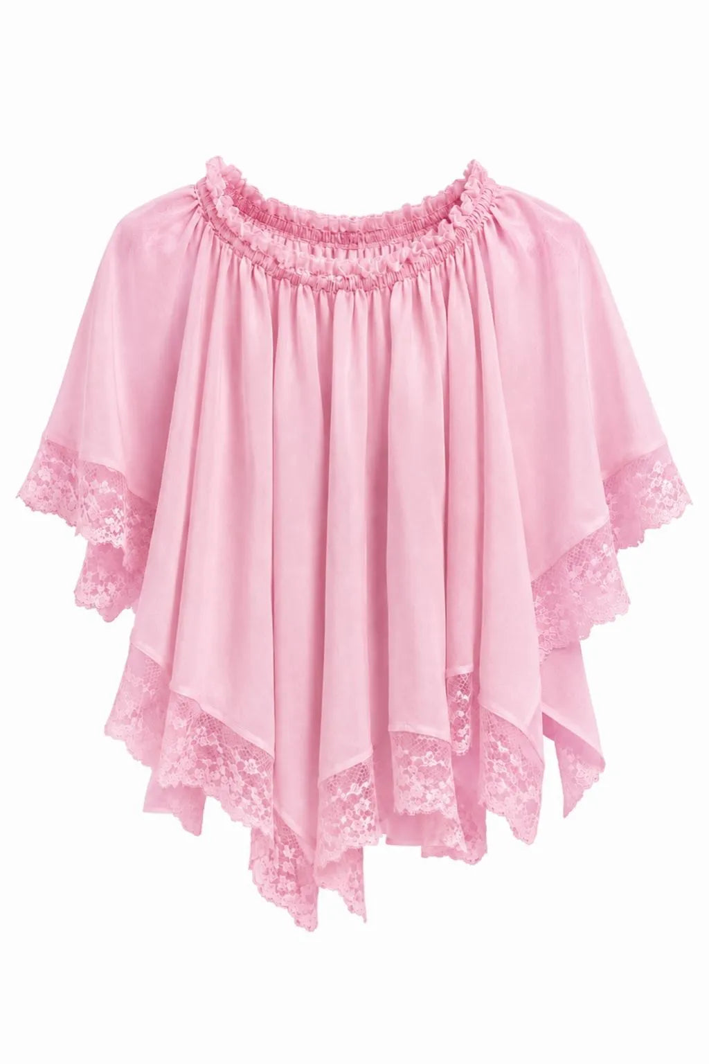 BLUSA CIGANA C/ RENDA