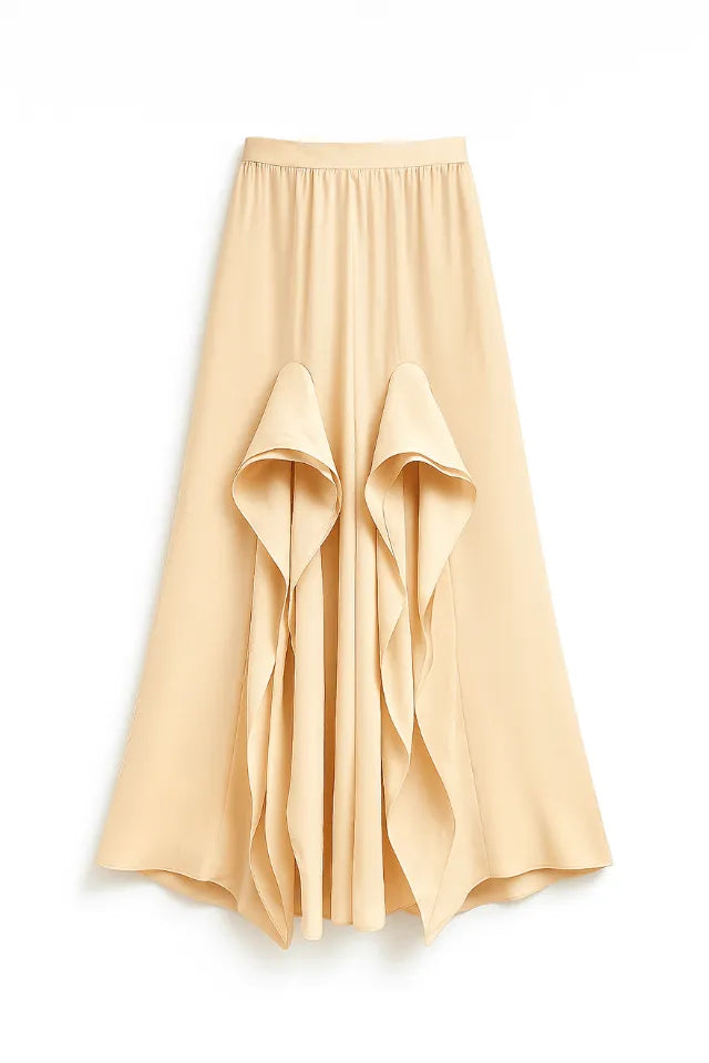 Calça copo de leite