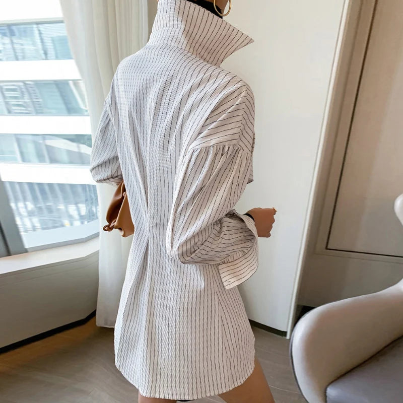 Camisa Lapela