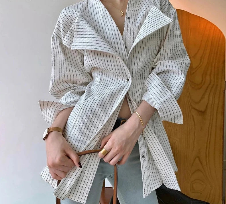 Camisa Lapela