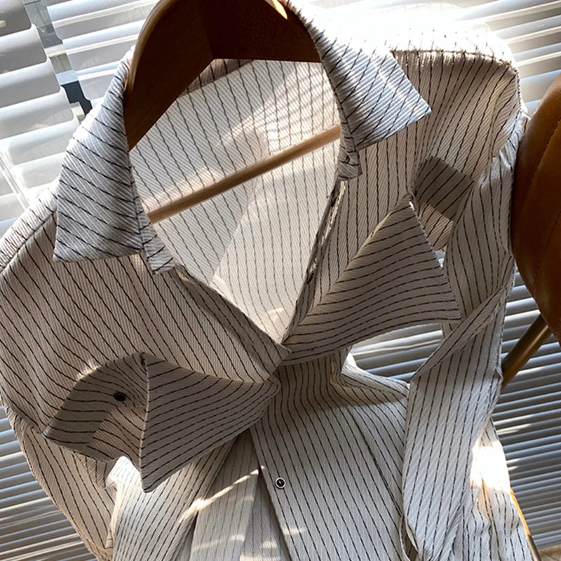 Camisa Lapela