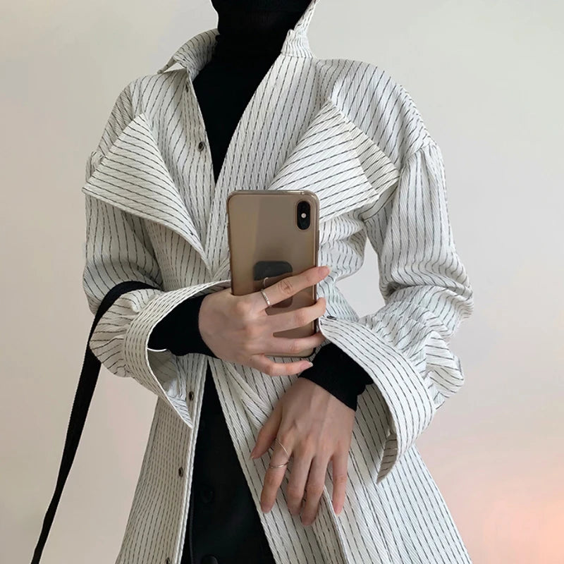 Camisa Lapela