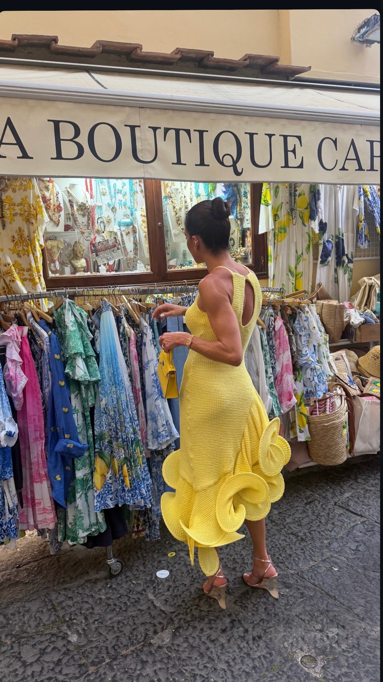 Vestido Tricô Arabesco