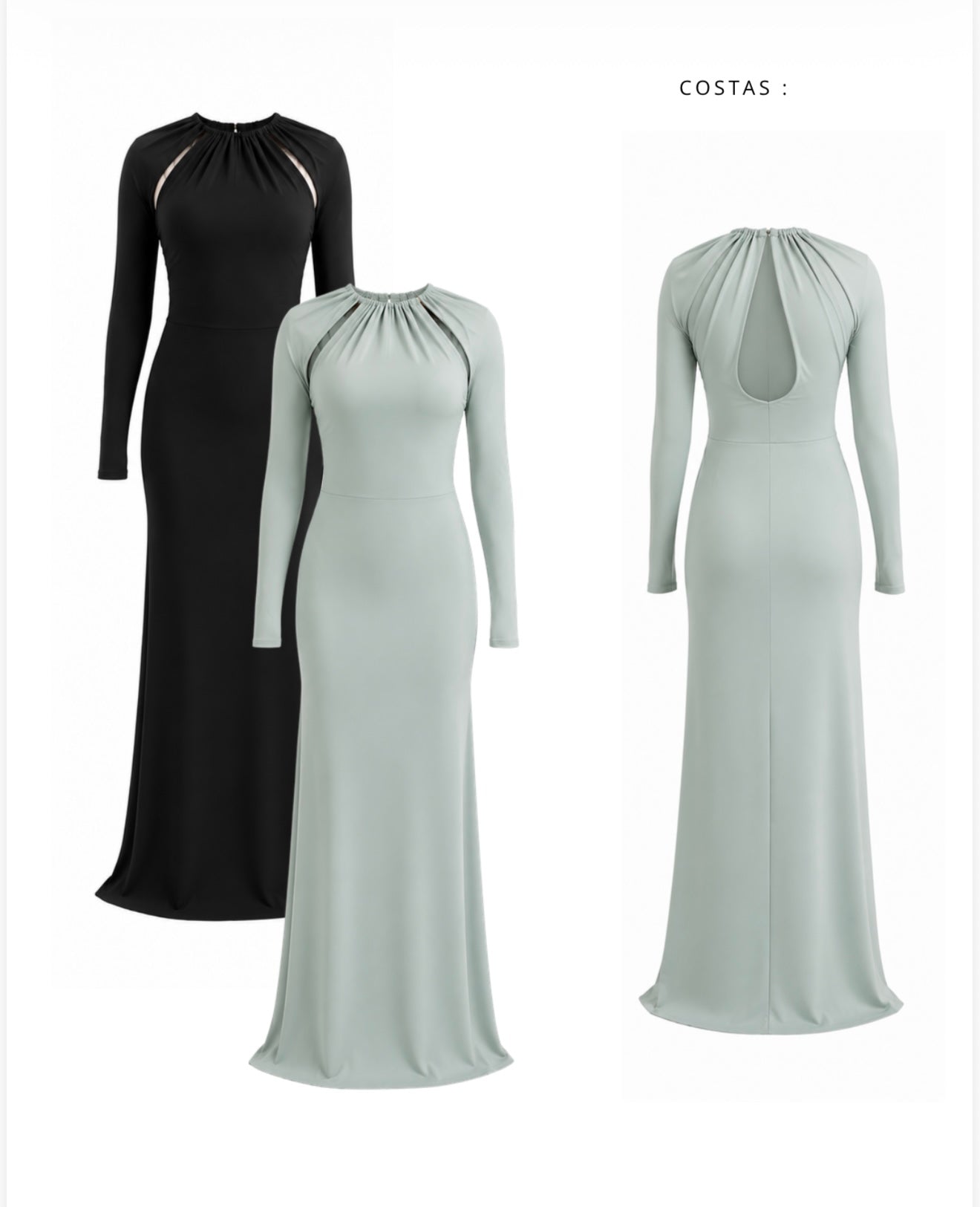 VESTIDO LONGO ANNA