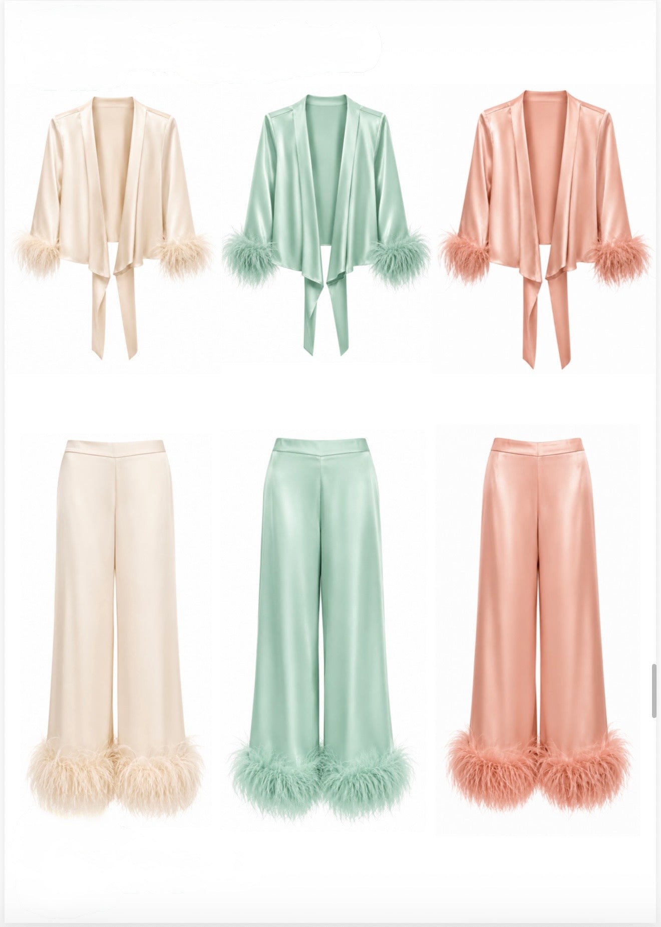 CALÇA PLUMAS