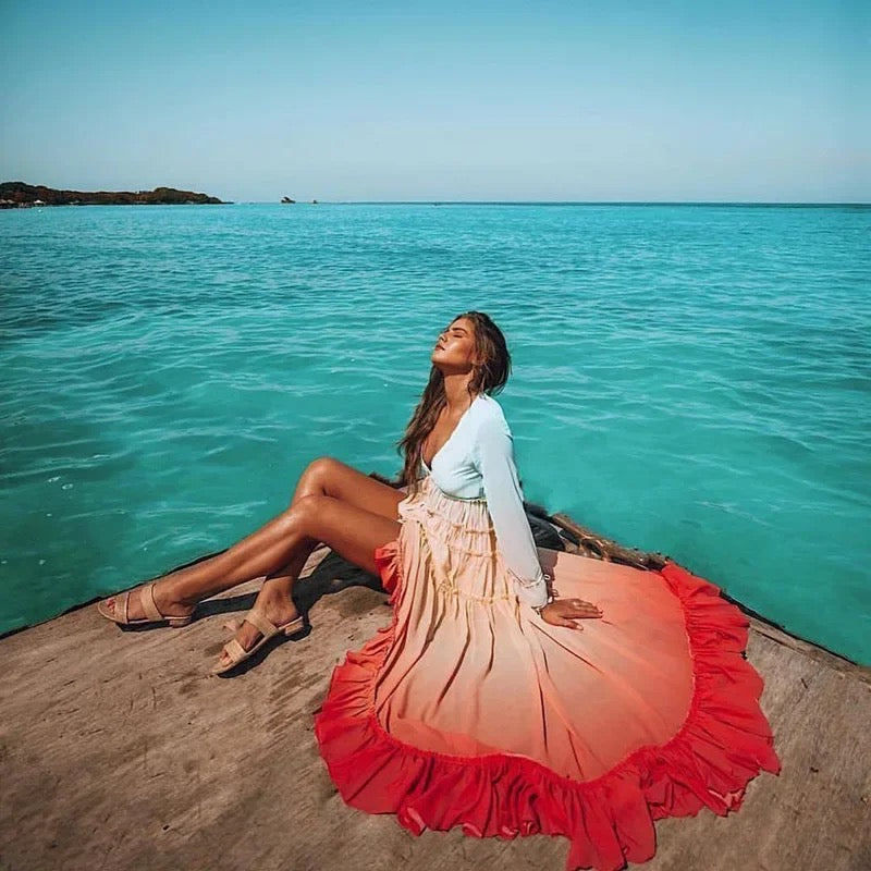 Vestido Holiday color