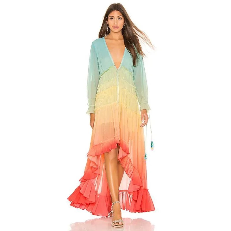 Vestido Holiday color