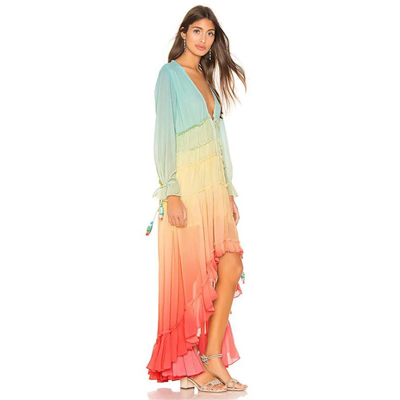 Vestido Holiday color