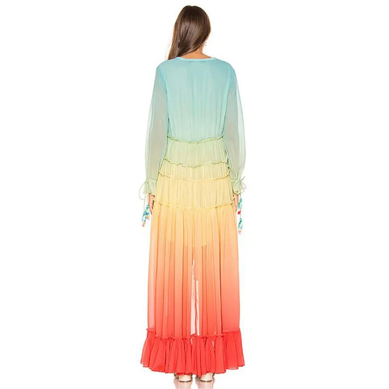 Vestido Holiday color