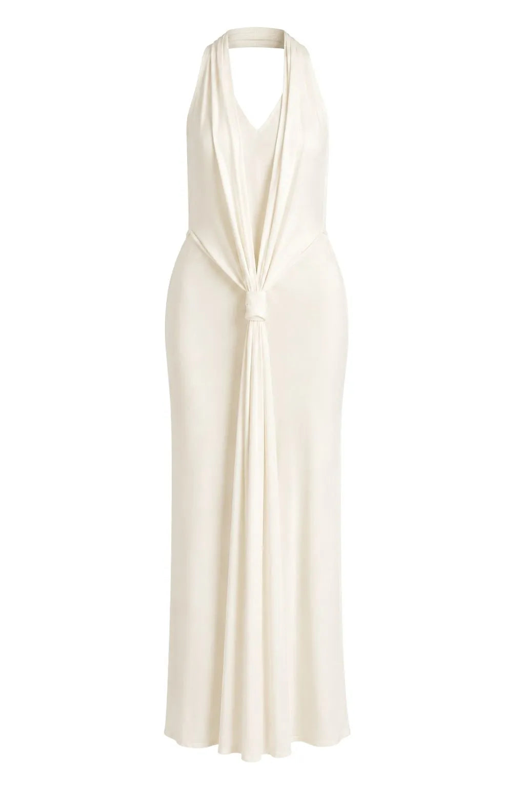 VESTIDO LONGO FRENTE ÚNICA