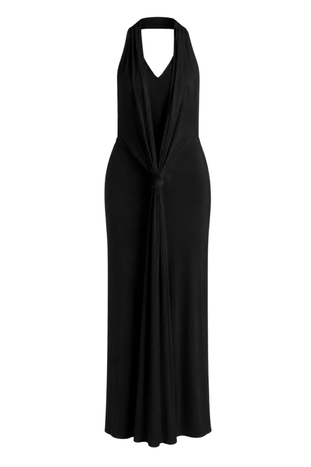VESTIDO LONGO FRENTE ÚNICA