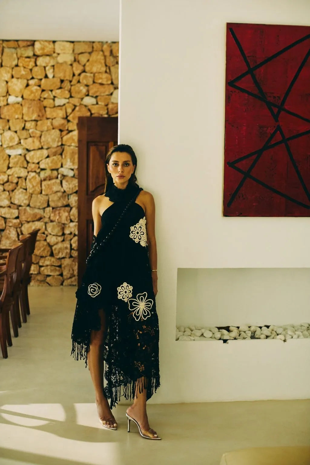 VESTIDO PATCHWORK