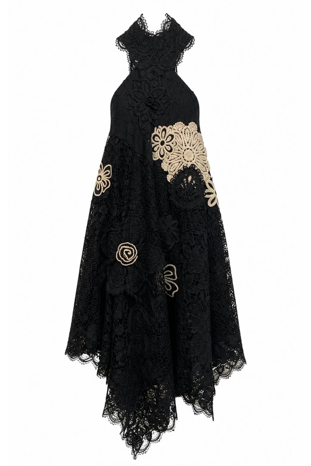 VESTIDO PATCHWORK