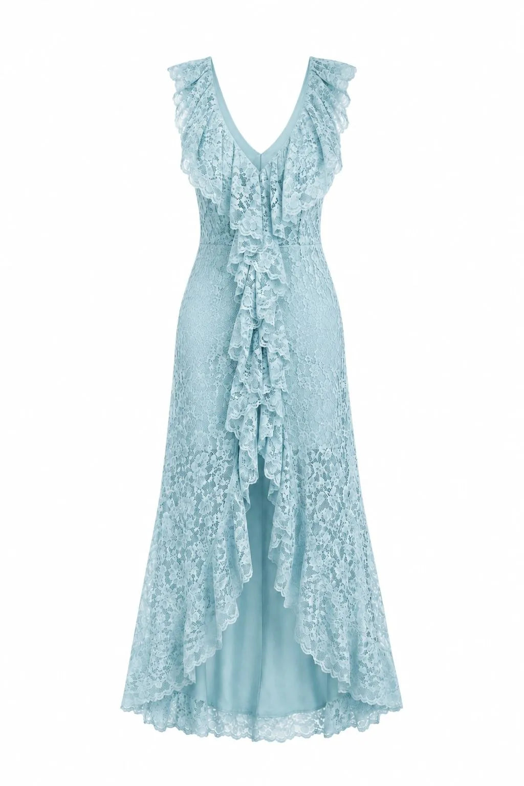 VESTIDO LONGO RENDA