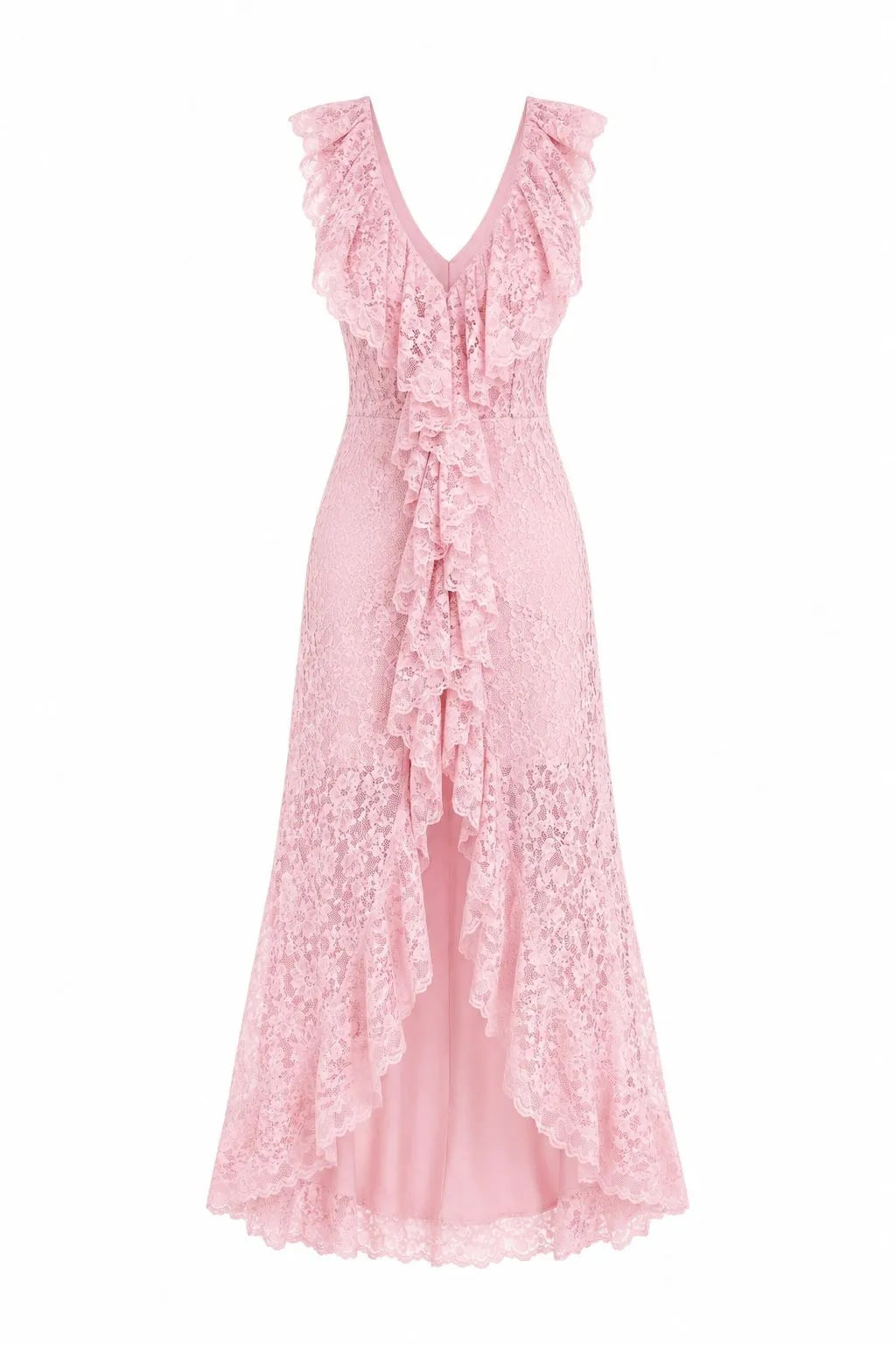 VESTIDO LONGO RENDA