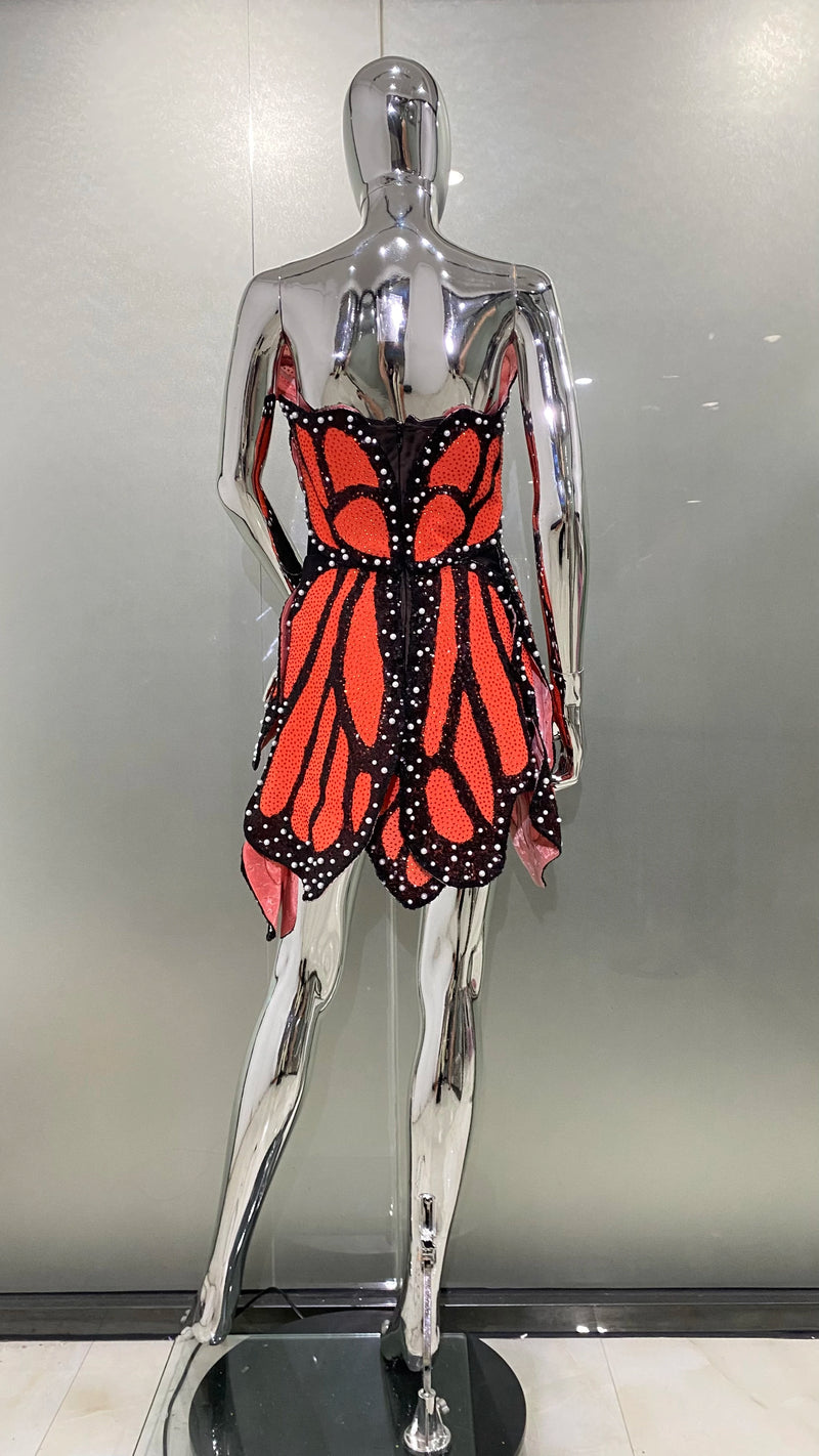 Vestido Borboleta
