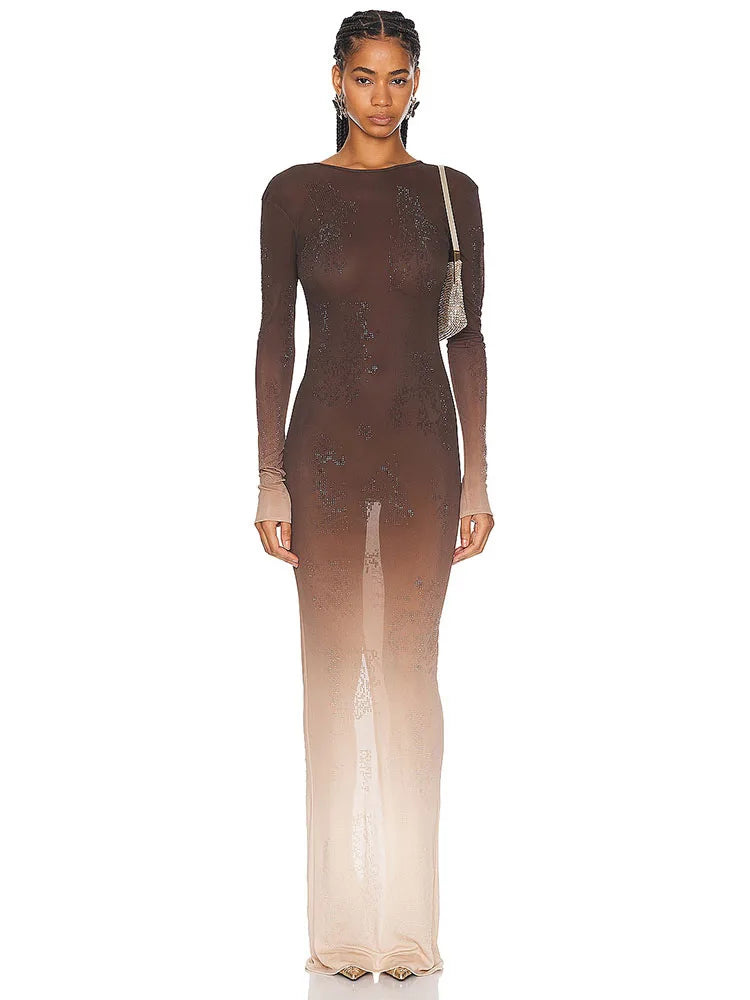 Vestido Lamê