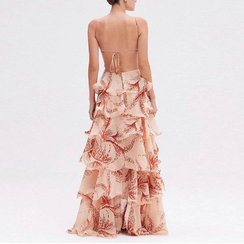 Vestido Borboleta