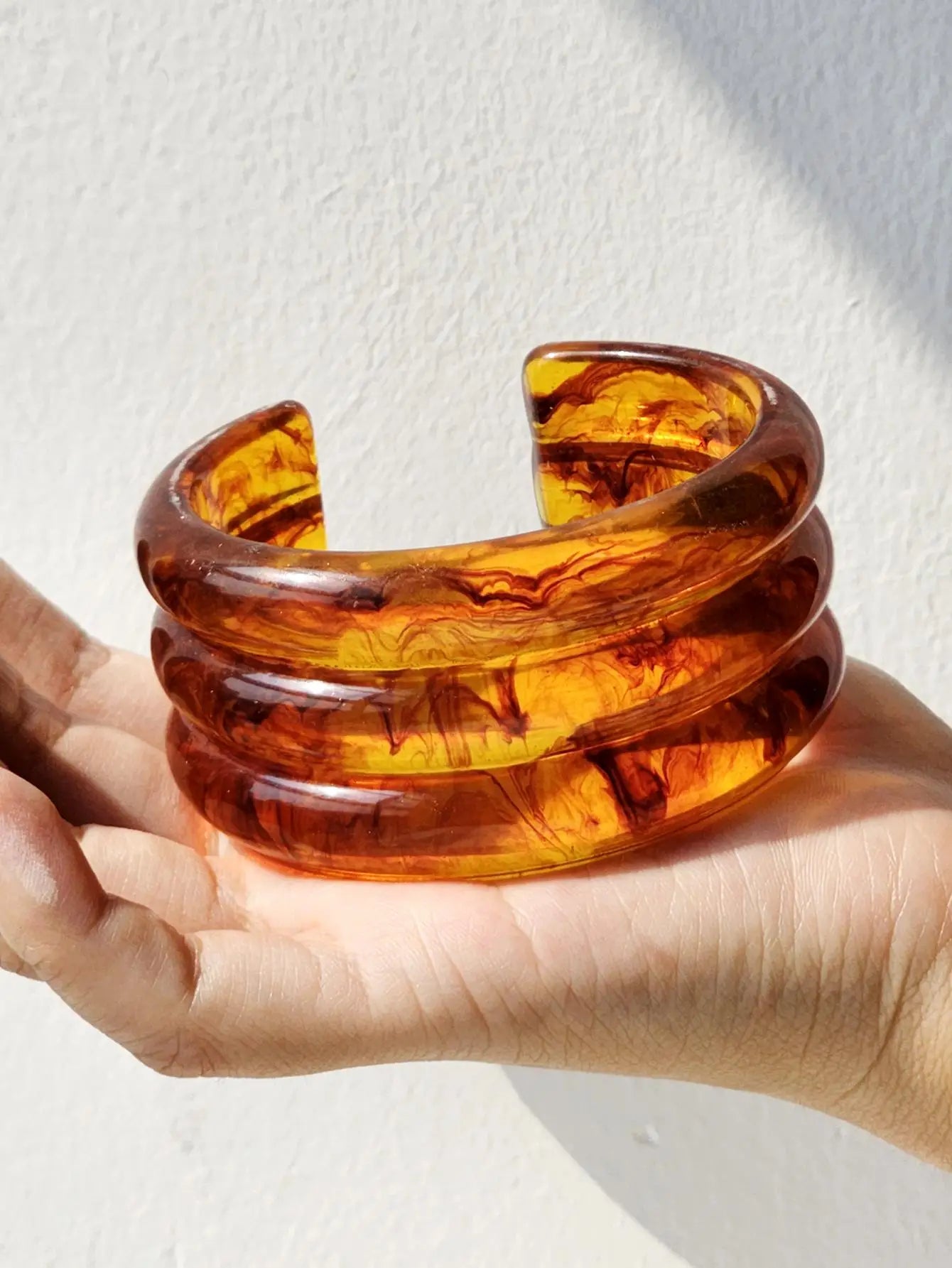 Braceletes Acrílico 01