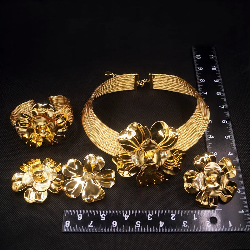 Conjunto flower