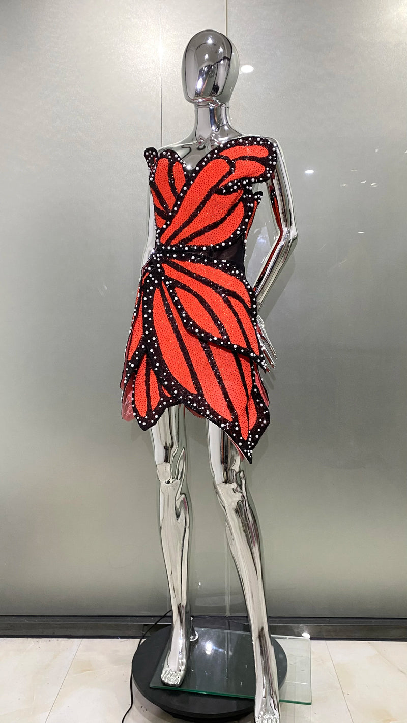 Vestido Borboleta