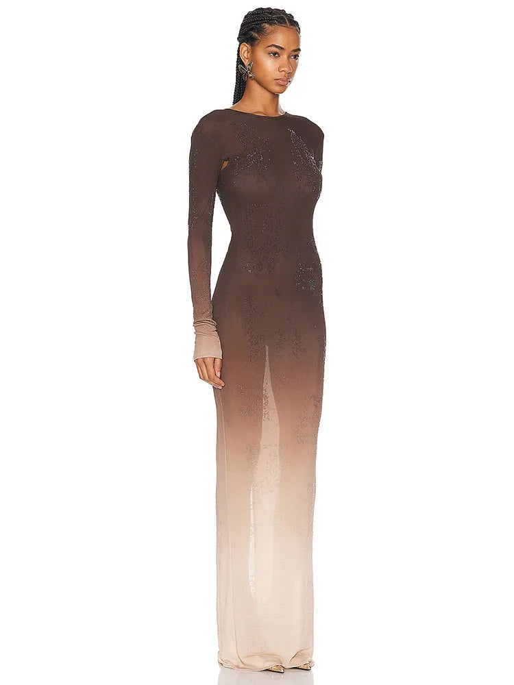 Vestido Lamê