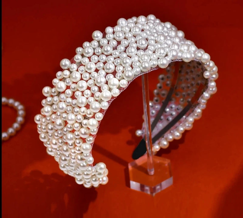 Tiara Pérolas
