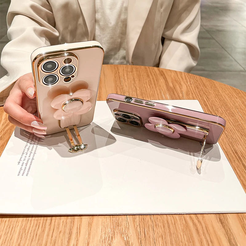 Case flower