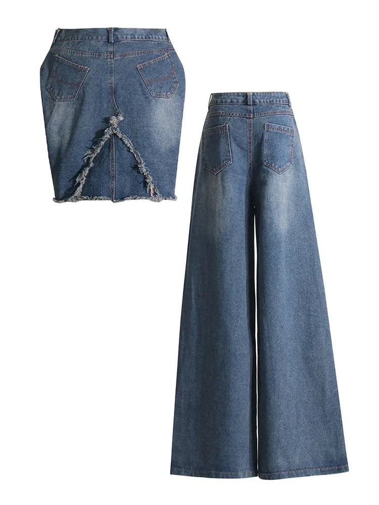 Conjunto Denim Paula