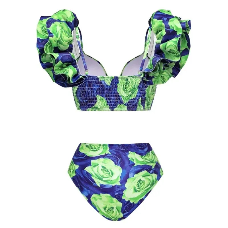 FLORAL SUMMER 3 PEÇAS