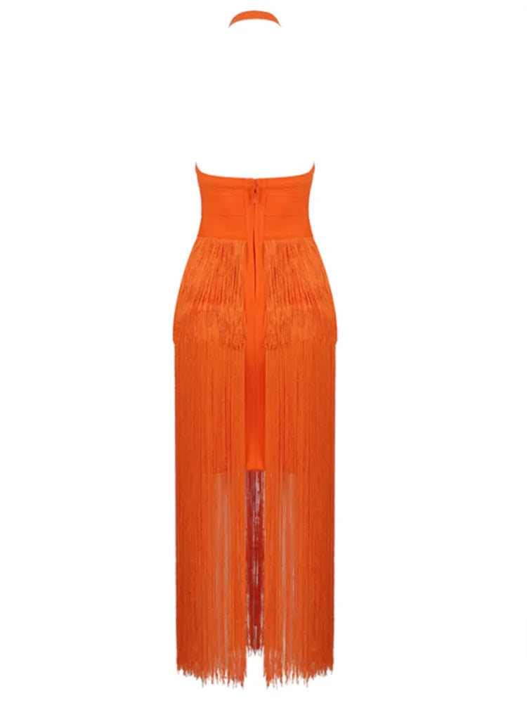 Vestido Fendy