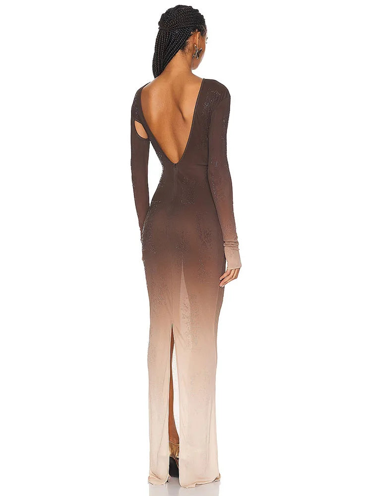 Vestido Lamê