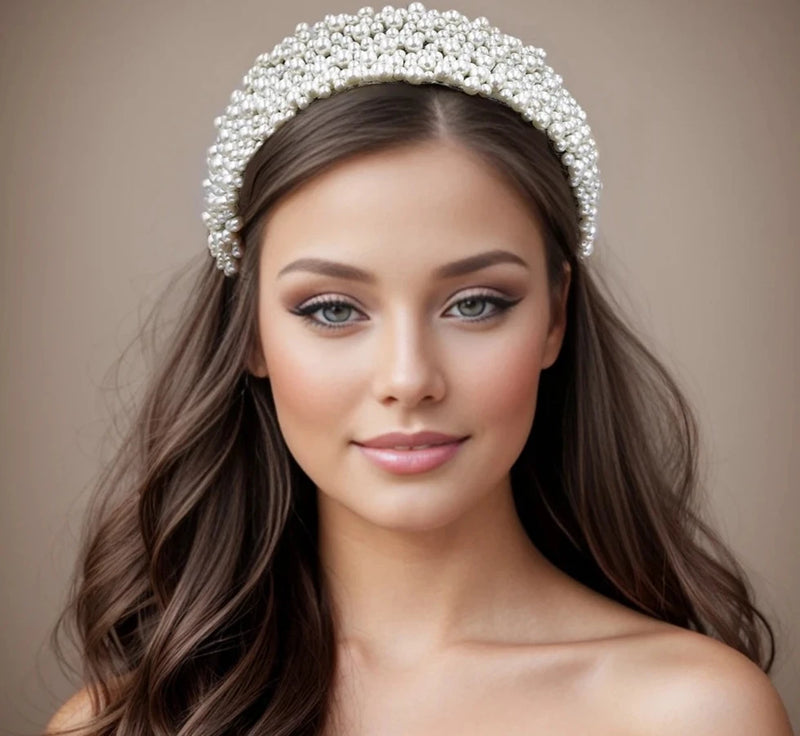 Tiara Pérolas