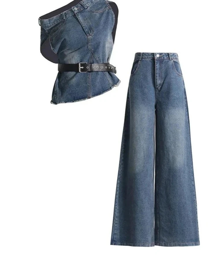 Conjunto Denim Paula