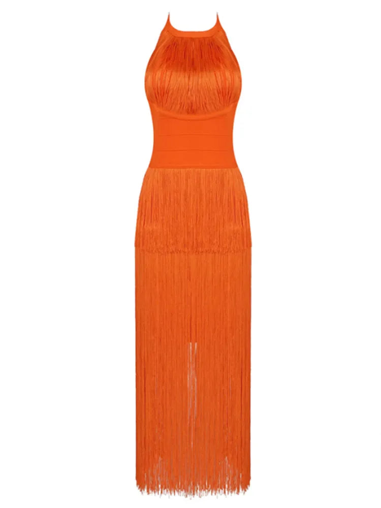 Vestido Fendy