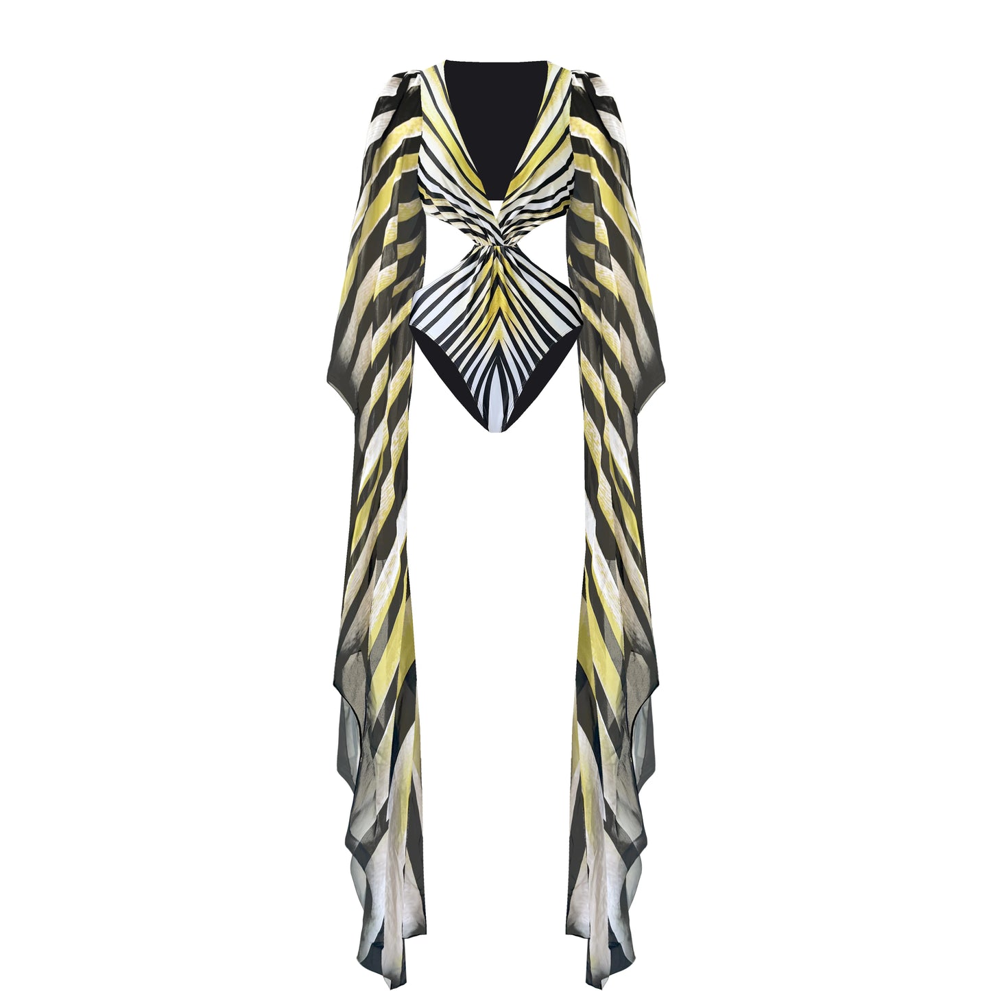 Maiô Estampado com Saia para Mulheres, Roupa de Banho, Monokini, Maiô de Perna Alta, Roupa de Praia
