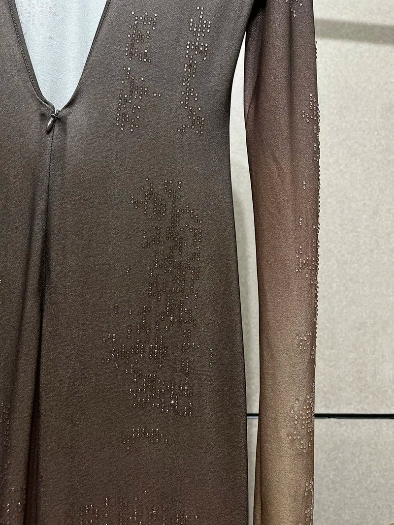 Vestido Lamê