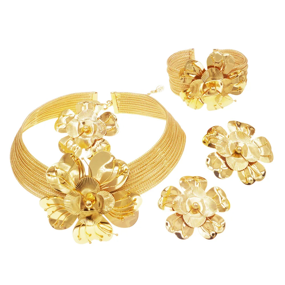 Conjunto flower